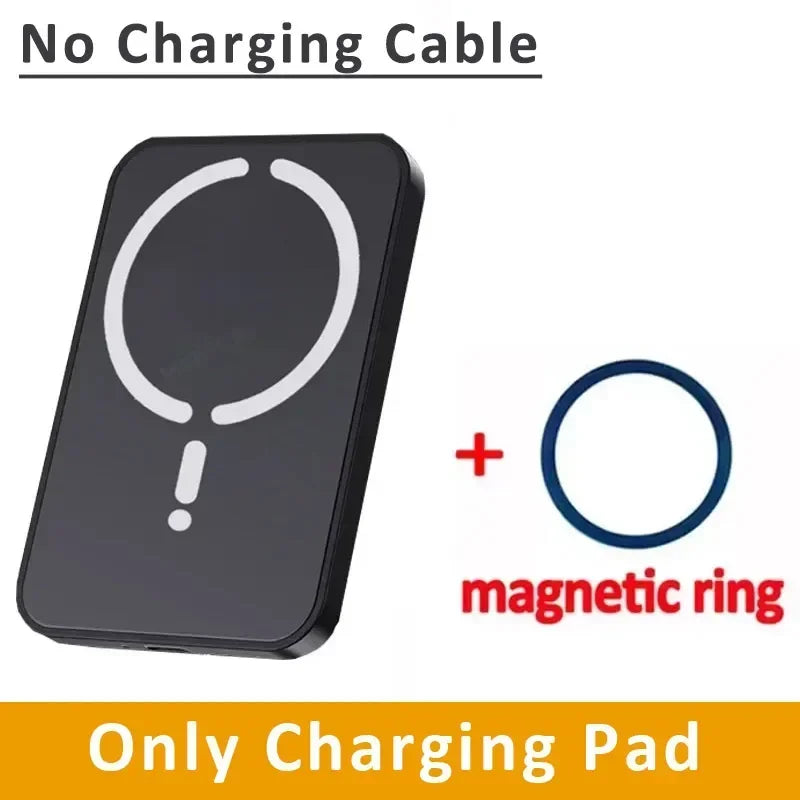 Car Air Outlet Phone Holder Magnetic 15w Wireless Charging With Or Without Cable For Magsafe iPhone 17 16 15 14 13 12 Pro Max