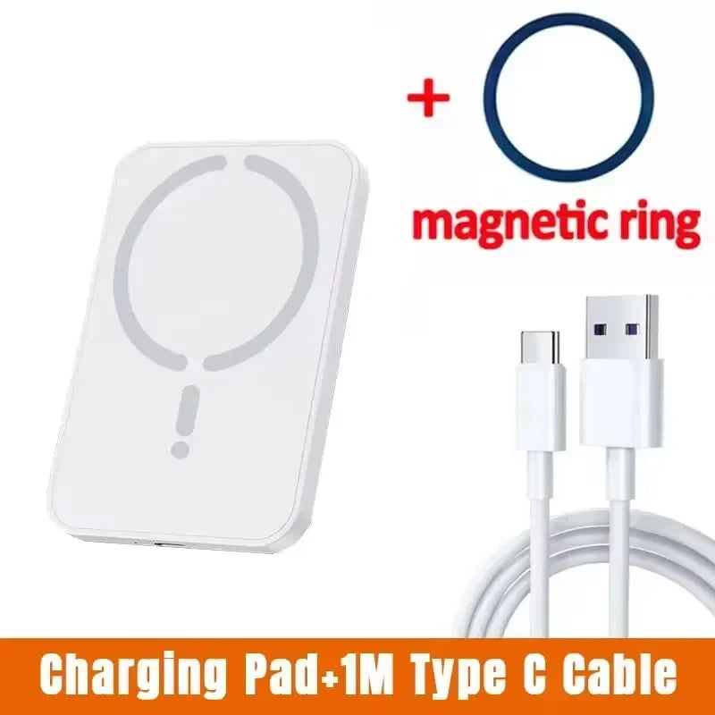 Car Air Outlet Phone Holder Magnetic 15w Wireless Charging With Or Without Cable For Magsafe iPhone 17 16 15 14 13 12 Pro Max