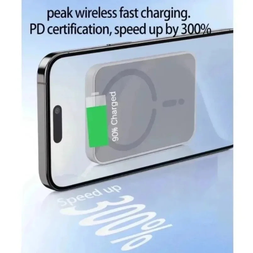 Car Air Outlet Phone Holder Magnetic 15w Wireless Charging With Or Without Cable For Magsafe iPhone 17 16 15 14 13 12 Pro Max