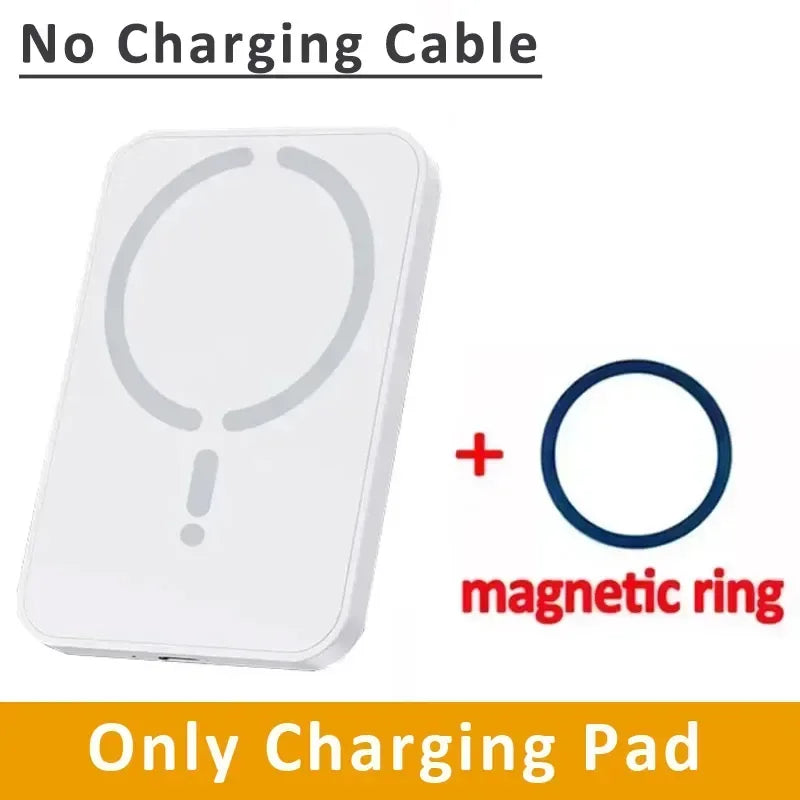 Car Air Outlet Phone Holder Magnetic 15w Wireless Charging With Or Without Cable For Magsafe iPhone 17 16 15 14 13 12 Pro Max