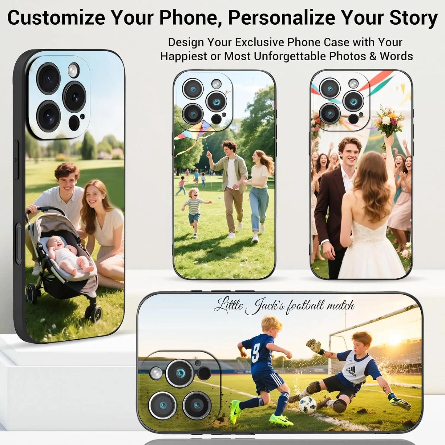 Custom Matte Case For iPhone 17 16 15 14 13 12 11 Pro Max Mini SE XS XR 7 8 Plus DIY Personalized Photo Picture Soft Cover Funda